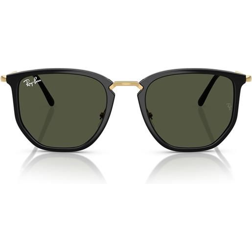 Ray-Ban occhiali da sole rb4451 630631 nero/verde unisex