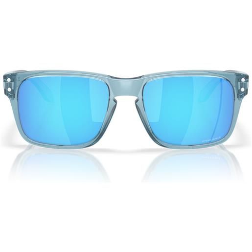 Oakley occhiali da sole oj9014 901402 holbrook xxs azzurro trasparente/prizm bambini