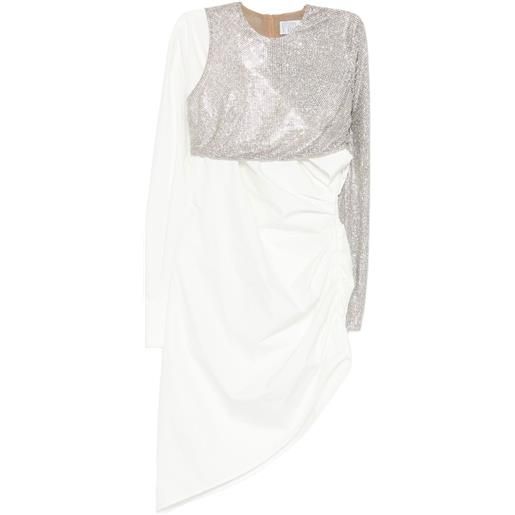 Giuseppe Di Morabito abito con strass - bianco