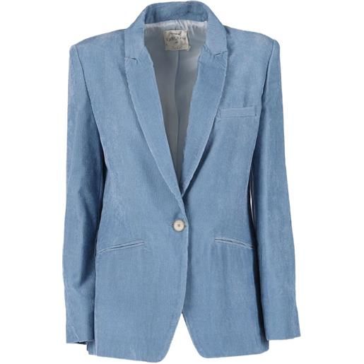 Forte Forte blazer con tasche - blu