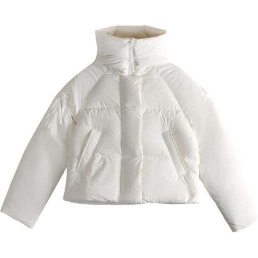 Canada Goose piumino a collo alto - bianco