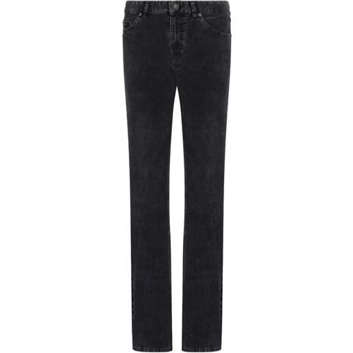 ISABEL MARANT jeans con tasche - nero