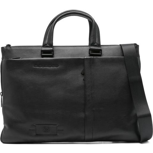 PIQUADRO portadocumenti maletin - nero