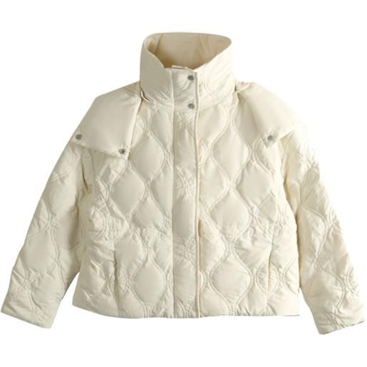 Canada Goose piumino trapuntato con cappuccio - toni neutri