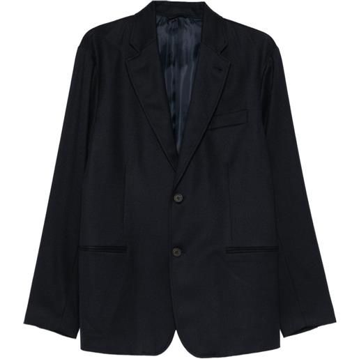 Emporio Armani blazer monopetto - blu