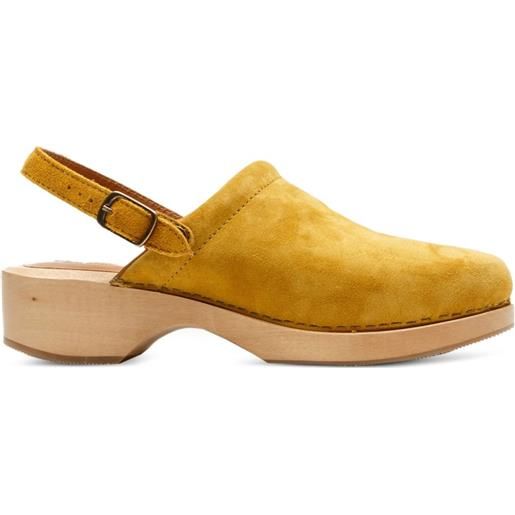 RE/DONE clogs classic - marrone