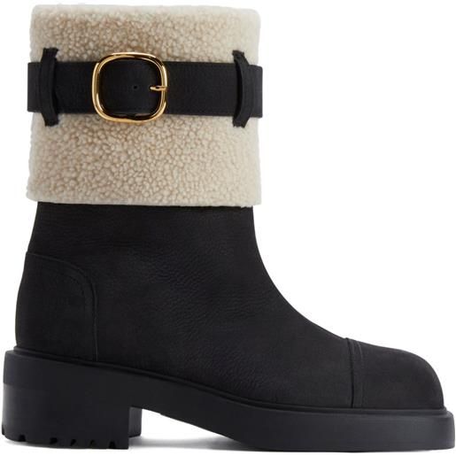 Giuseppe Zanotti stivaletti courmayeur - nero