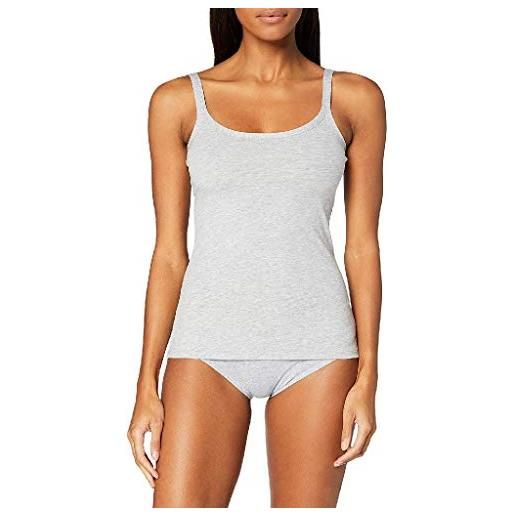 Fila fu6060, canotta donna, grigio, xs