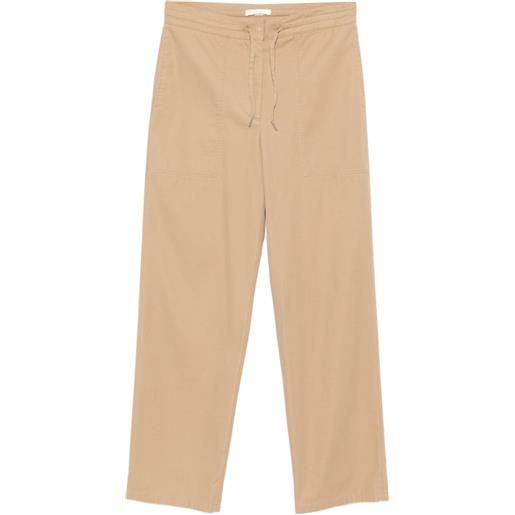 The Row pantaloni mende con coulisse - toni neutri