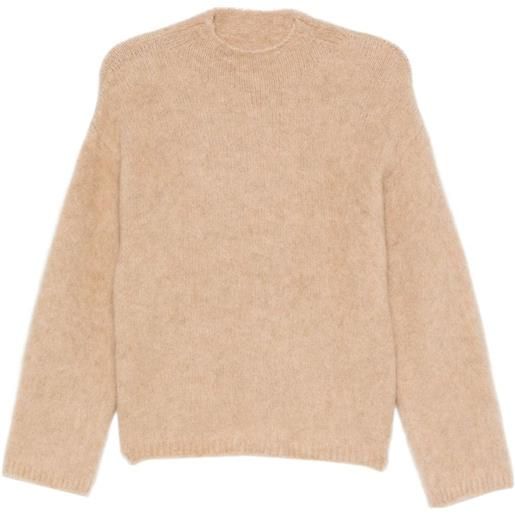 Forte Forte maglione girocollo - toni neutri
