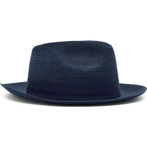 Giorgio Armani cappello con nastro - blu