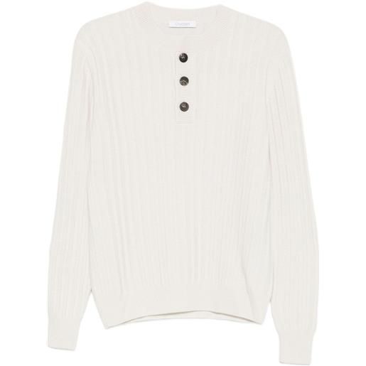 Cruciani maglione in misto lana - toni neutri