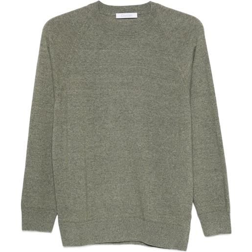 Cruciani maglione girocollo - verde