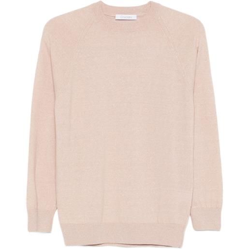 Cruciani maglione girocollo - toni neutri