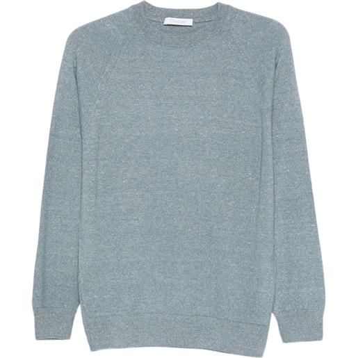 Cruciani maglione girocollo - blu