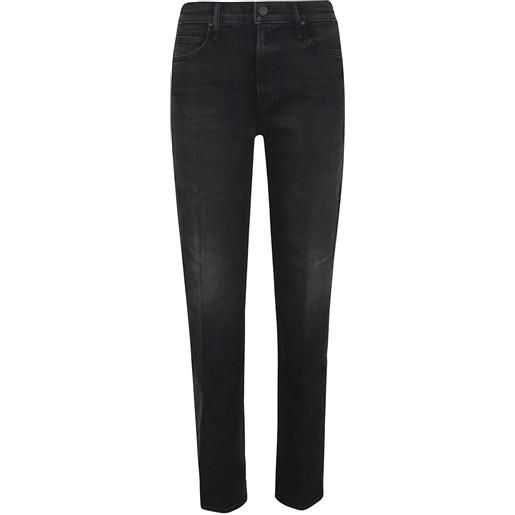 MOTHER jeans slim - nero