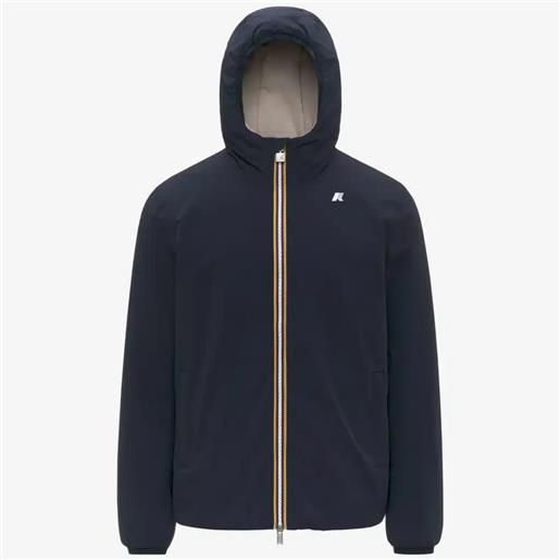 K-way - giubbotto jack st warm reversible