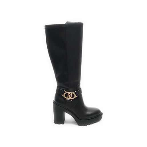 Liu Jo scarpe donna stivale ruby 08 nero taglia scarpa: 38