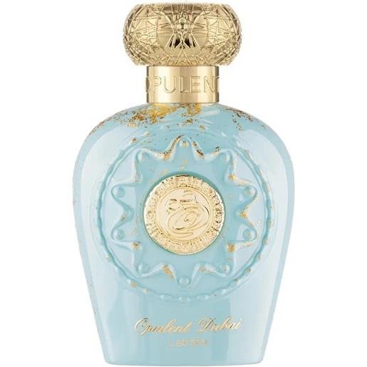 Lattafa opulent dubai eau de parfum 100 ml
