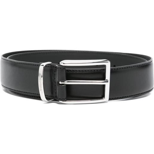 MEDEEA cintura in pelle - nero