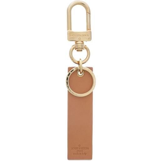 Supreme x louis vuitton portachiavi goffrato - toni neutri