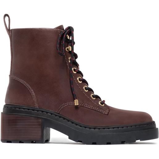 Bernardo stivali north 50mm - marrone