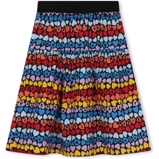 SONIA RYKIEL ENFANT gonna con balze - rosso