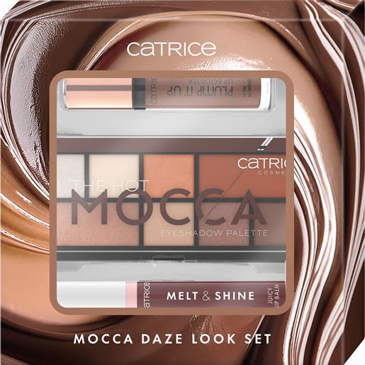 Catrice mocca daze look set