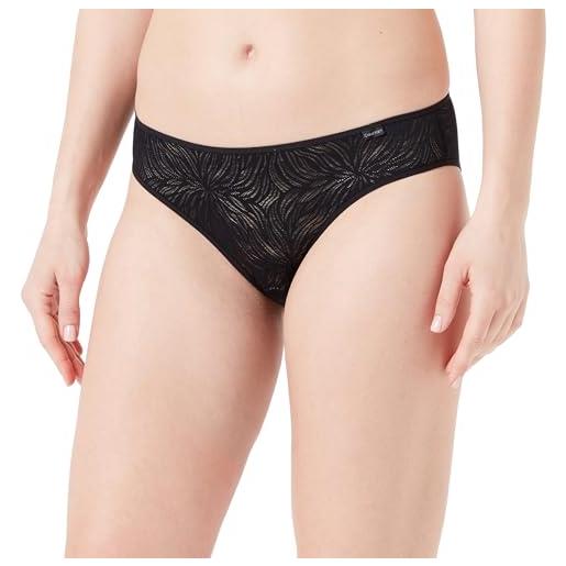Calvin Klein donna slip bikini form elasticizzato, nero (black), xs