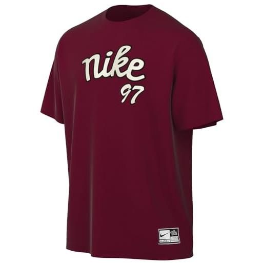Nike m90 ssnl exp su24 2 t-shirt team red m
