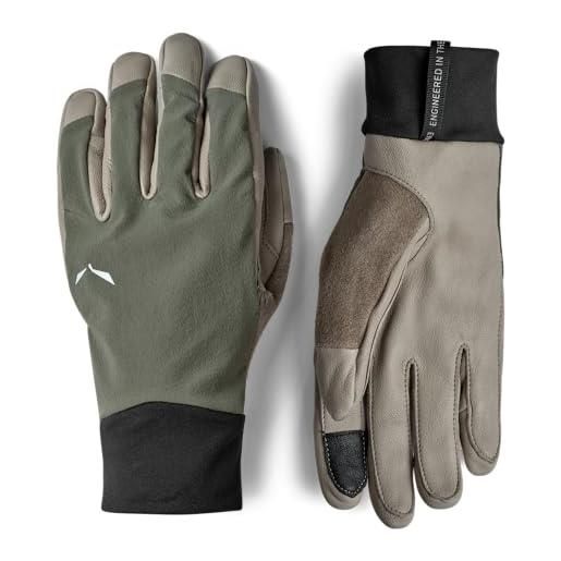 SALEWA ortles durastretch gloves, black out/7030, m