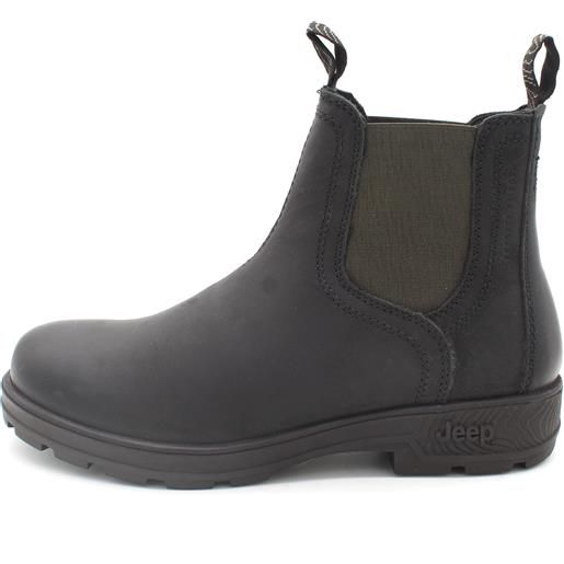 Jeep - stivaletti black/military