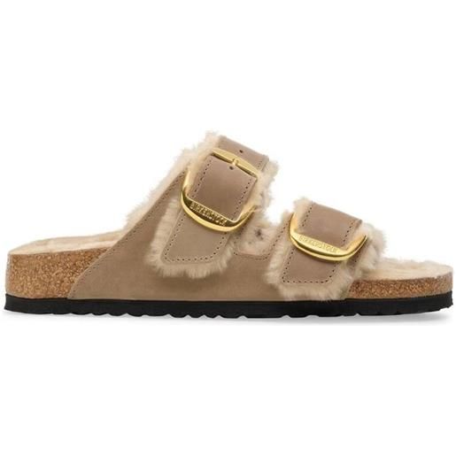 Birkenstock arizona in pelle nabuk beige