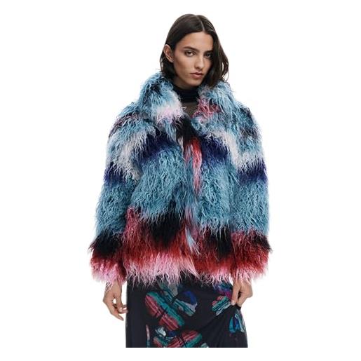 Desigual coat_cloud_lacroix, 9019 tutti fruti, xs