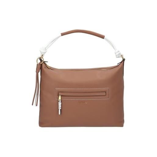 Liu Jo Jeans liu jo borsa a spalla grande effetto martellato con nappina - taglia unica