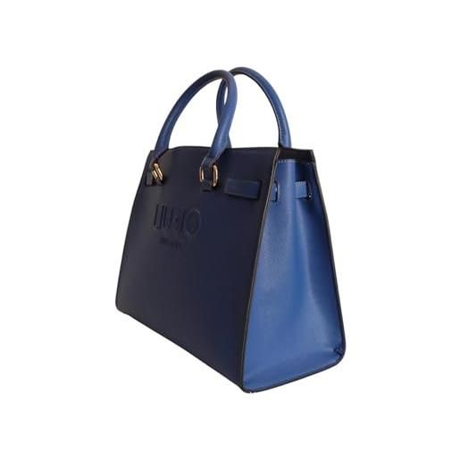 Liu Jo donna borsa a mano aa5149e0087 poliuretano blu taglia unica