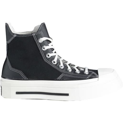 CONVERSE chuck 70 de luxe squared hi black/black - sneakers
