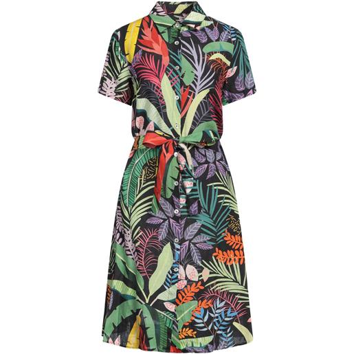 120% LINO - vestito chemisier