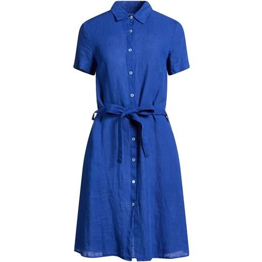 120% LINO - vestito chemisier