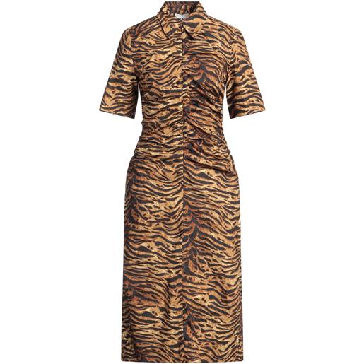 GANNI - vestito chemisier