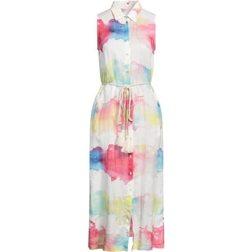 120% LINO - vestito chemisier