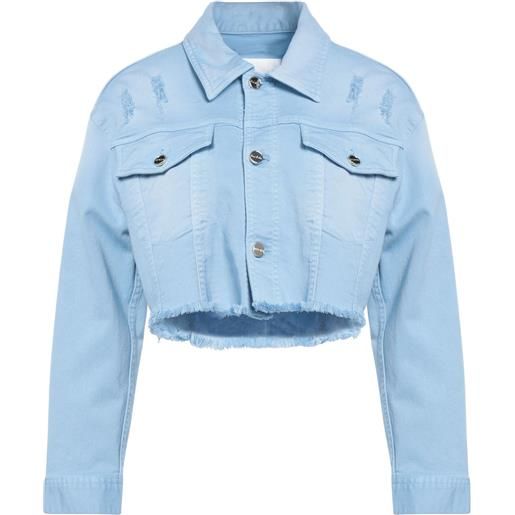 BLUGIRL - giubbotto jeans