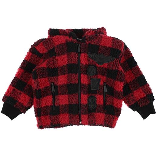 DSQUARED2 - teddy coat