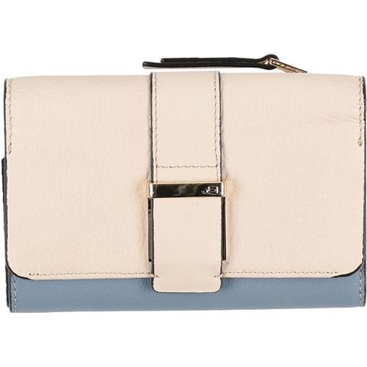Portafogli Uomo Urban Piquadro Con Flap E Porta ID Rimovibile, Colore Grigio E Nero - 6