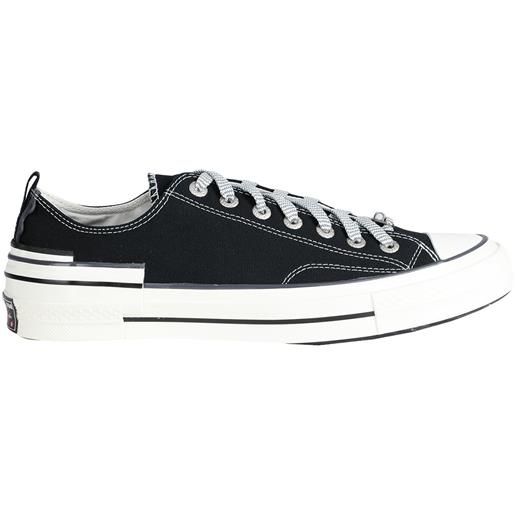 CONVERSE chuck 70 hacked heel ox black/dark moth - sneakers