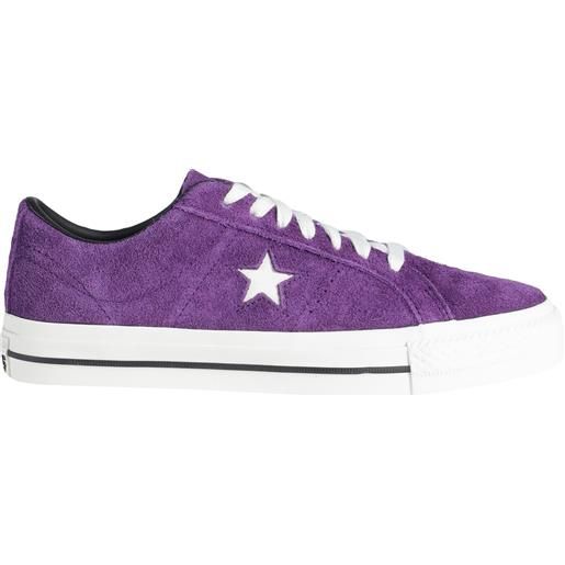 CONVERSE one star pro ox night purple/egret/black - sneakers