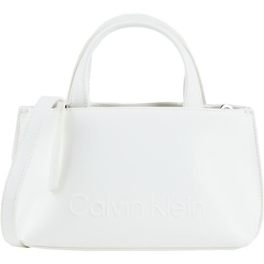 CALVIN KLEIN - borsa a mano
