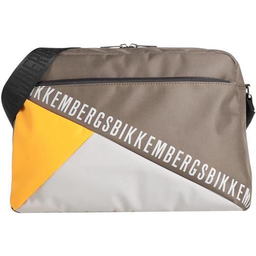 BIKKEMBERGS - borsa a tracolla