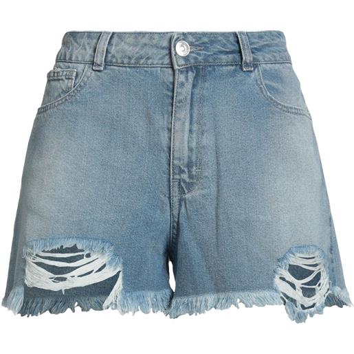 MY TWIN TWINSET - shorts jeans