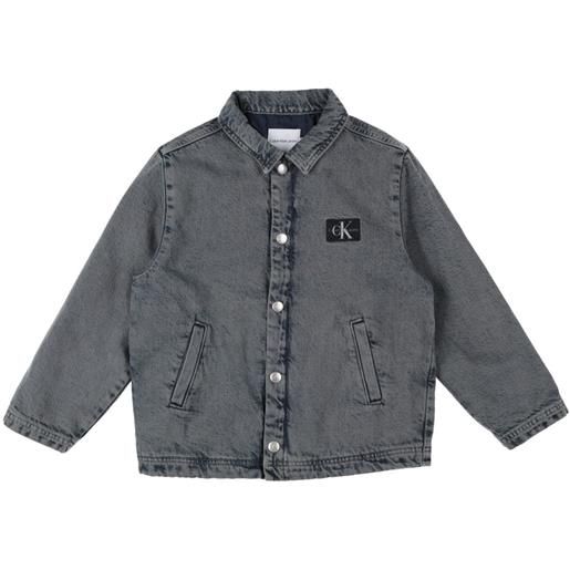 CALVIN KLEIN JEANS - giubbotto jeans